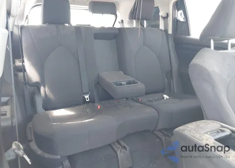 2021 Toyota Highlander L/Le from USA, damaged, VIN 5TDBZRBH8MS544237